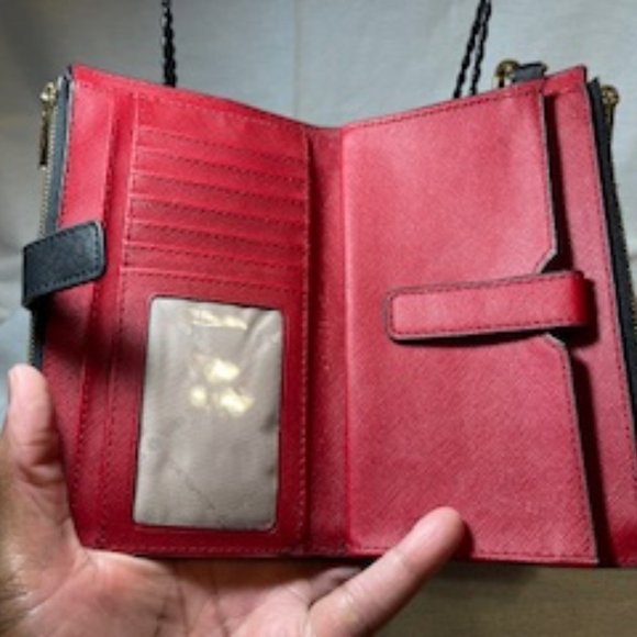 MICHAEL KORS EUC DOUBLE SIDED WALLET - Picture 6 of 13